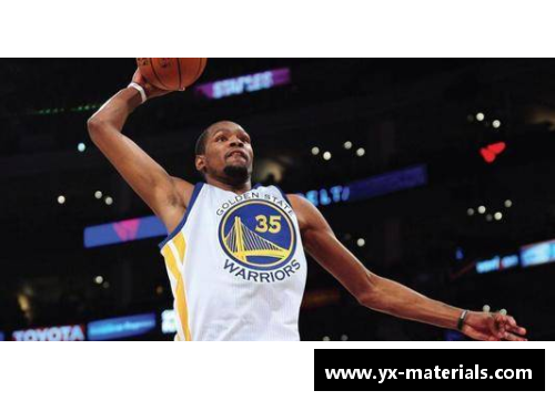 NBA历史：杜兰特在雷霆时期的辉煌与分道扬镳